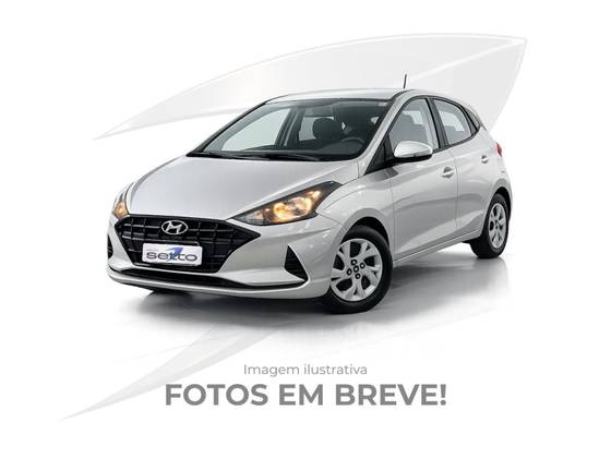 HYUNDAI HB20 1.0 12V FLEX VISION MANUAL HYUNDAI HB20 1.0 12V FLEX VISION MANUAL